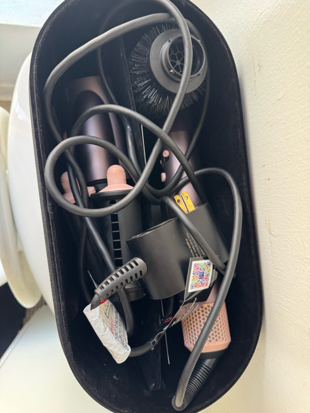 Limited Edition Airwrap i.d. Multi-Style Straight & Wavy (Jasper Plum)